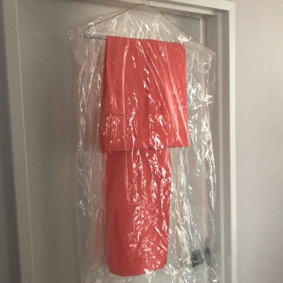 NWOT A.L.C. Kennedy Pink Salmon Trouser Pants. On trend beautiful color ! - Picture 8 of 12